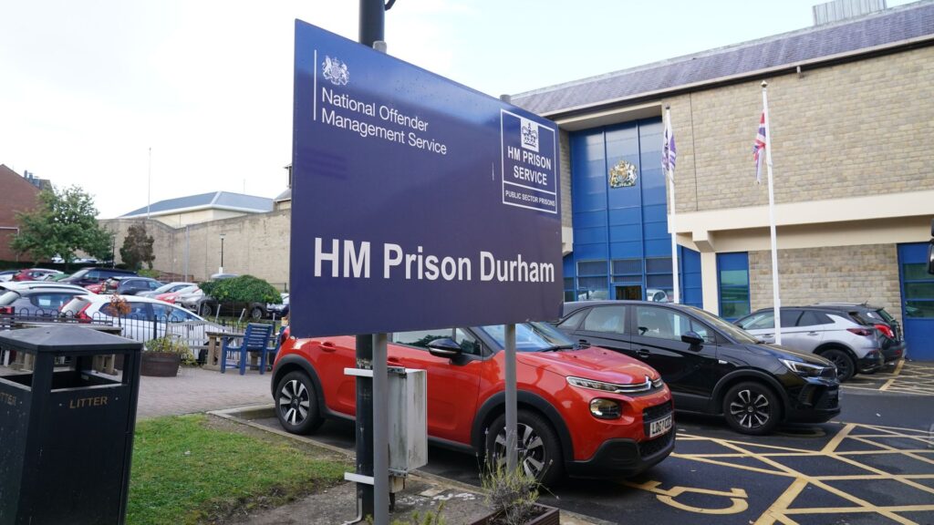 Prison population drops by more than 2,000 in one week after start of plan to tackle overcrowding