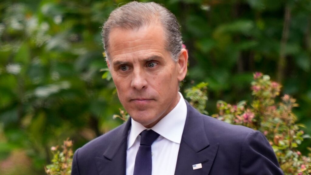 Biden’s son Hunter makes surprise guilty plea in tax evasion case