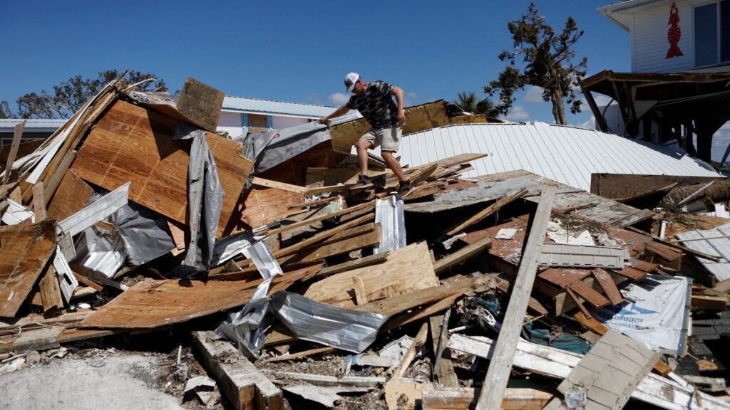 More than 100 confirmed dead in wake of Hurricane Helene – as Biden promises support ‘until the job is done’