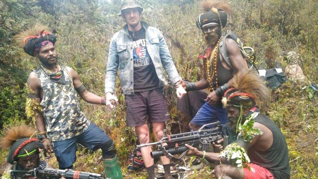 NZ pilot held hostage by Papuan rebel fighters is freed