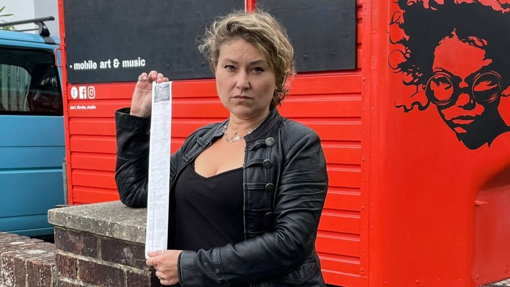 Woman fined £500 for fly-tipping after leaving cabinet outside home for passers-by to take