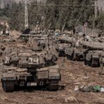 Tanks gather near Israeli-Lebanon border – as Israel considers ‘expansion’ of IDF activity