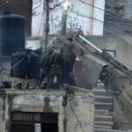 Israeli soldiers filmed pushing ‘lifeless bodies from roofs’ in West Bank