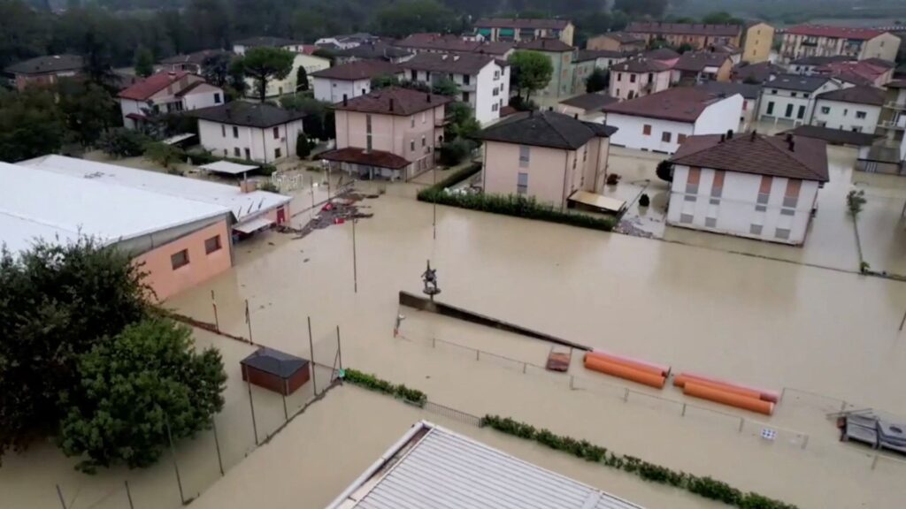 Thousands forced to evacuate flooding in Italy – as King Charles expresses his ‘profound shock’