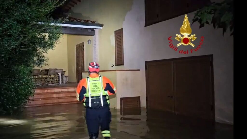 Grandmother and baby swept away as ‘flood wave’ hits holiday home