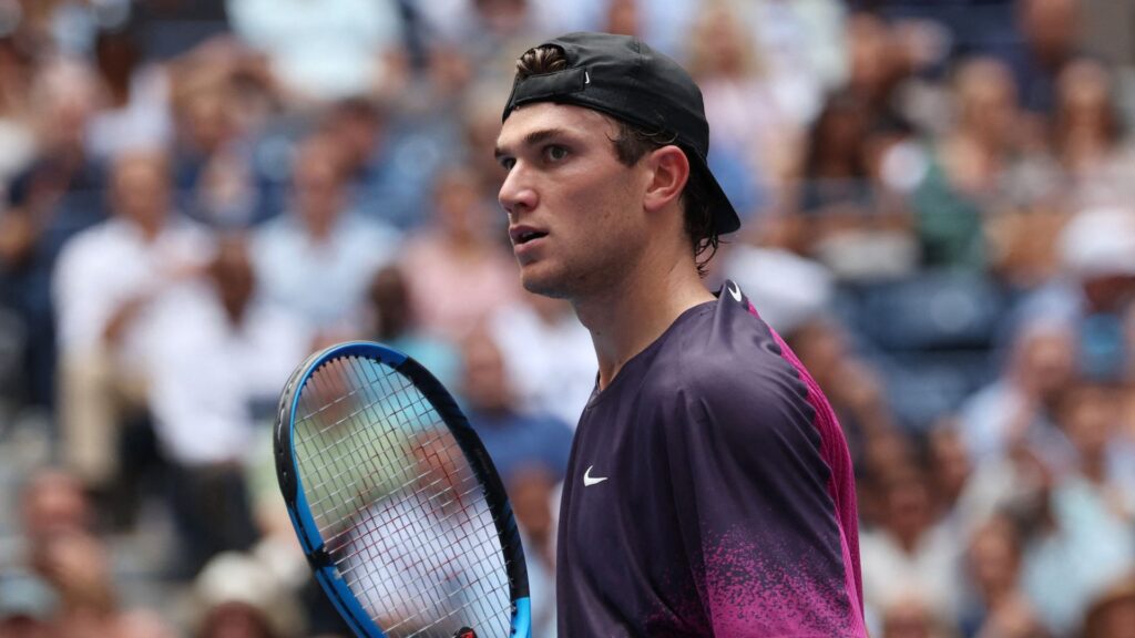 Britain’s Jack Draper has lost his first grand slam semi-final to Italy’s Jannik Sinner at US Open