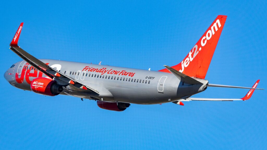 Man ‘dies on board’ Jet2 flight to Liverpool