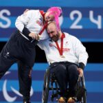 Pregnant ParalympicsGB archer wins gold to claim second medal