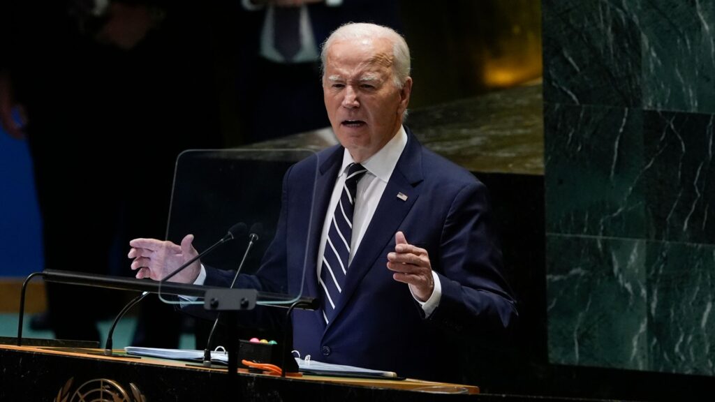 Middle East crisis needs urgent intervention – but Biden seems to be going through the motions