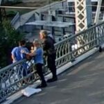 Jon Bon Jovi helps ‘distraught’ woman to step away from ledge of Nashville bridge