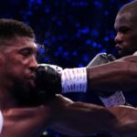 Anthony Joshua stunned by British rival Daniel Dubois in world heavyweight title fight