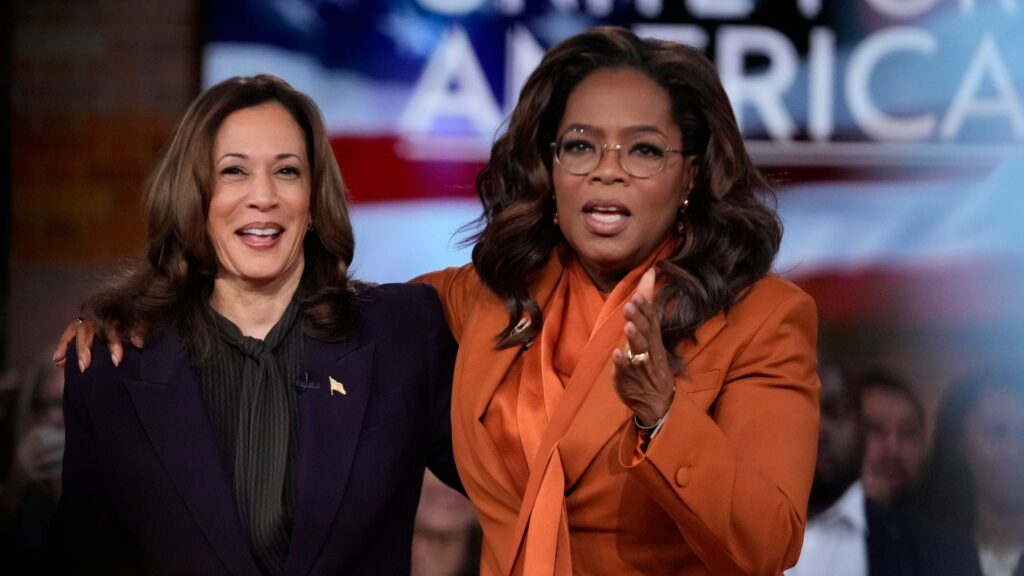 Harris tells Oprah anyone breaking into her home is ‘getting shot’