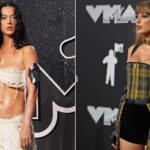 Taylor Swift matches Beyonce as most-awarded artist at VMAs while Katy Perry shocks on stage