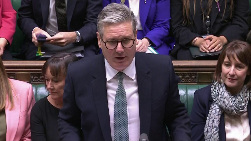 Sunak accuses Starmer of ‘hiding’ impact assessment on winter fuel payment cut