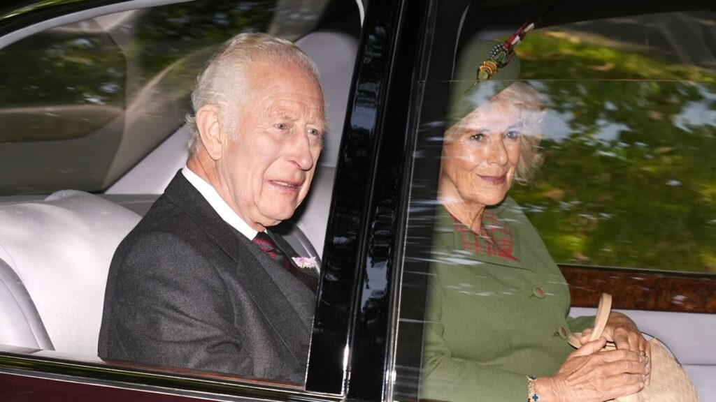 King attends church on second anniversary of late Queen’s death