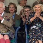 King and Queen get warm welcome at an unexpectedly hot Braemar Gathering