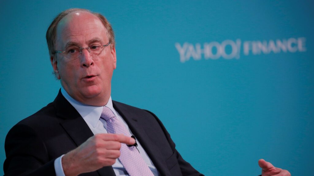 Labour lures BlackRock chief Fink to flagship investment summit