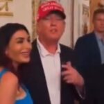 Who is the 9/11 conspiracy theorist seen with Trump?