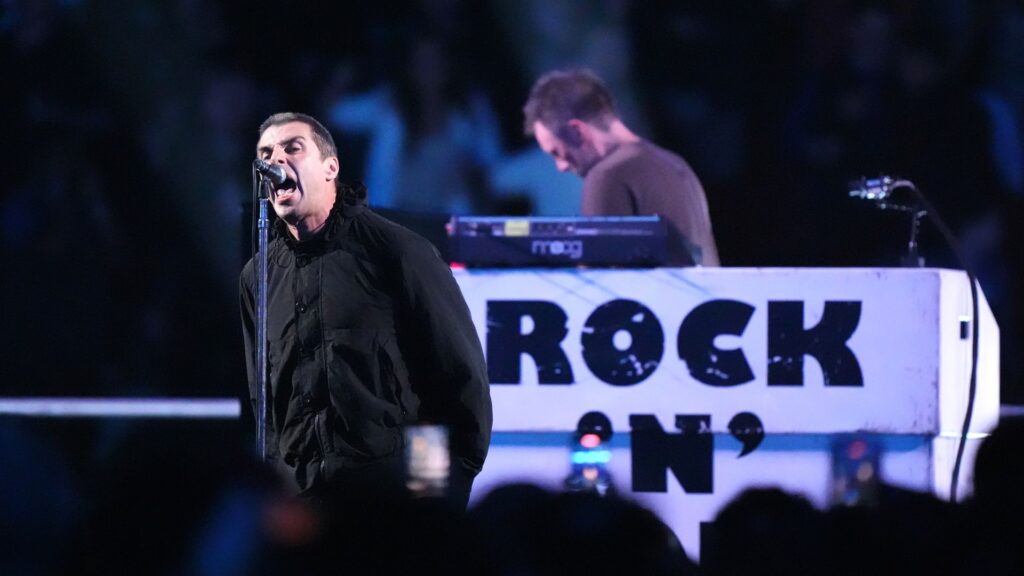 Liam Gallagher hits back at ‘imposters’ criticising his ‘angelic tones’ during Wembley gig