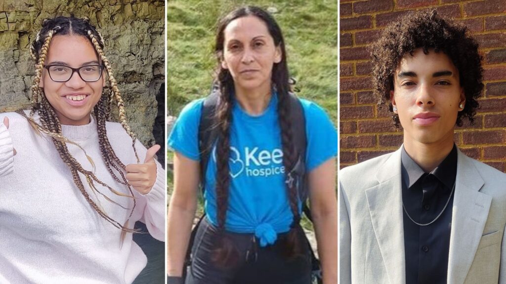 Tributes paid to mother and children found dead in Luton flat