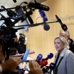 Marine Le Pen facing next great battle in embezzlement trial