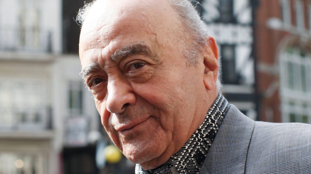 ‘We failed our colleagues’: Harrods boss apologises after al Fayed allegations