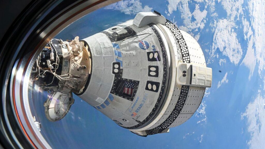 Faulty spacecraft heading back to Earth – leaving astronauts in orbit