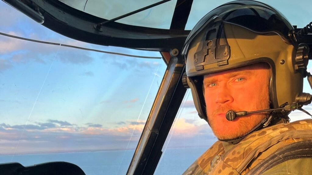 Navy pilot, 31, killed in Channel helicopter crash named