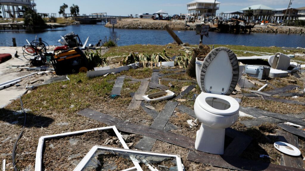 At least 88 dead after Hurricane Helene – as supplies struggle to reach isolated areas