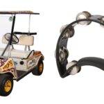 Noel Gallagher’s golf buggy and Liam’s tambourine to go up for auction