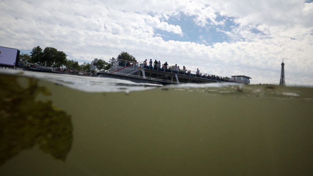 Paralympic triathlon events postponed over quality of water in Seine