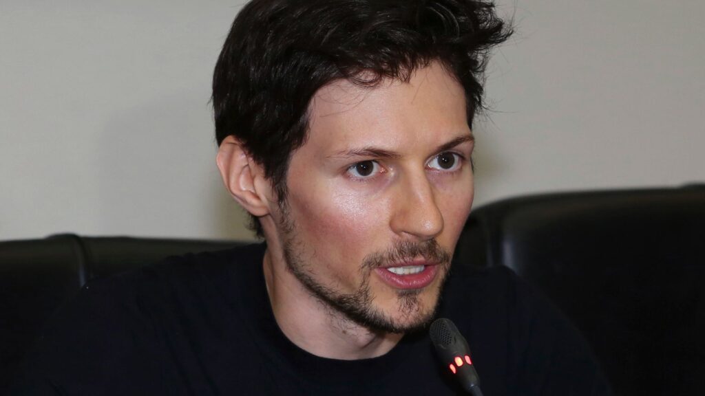 Telegram chief says arrest was ‘misguided’ and app is no ‘anarchic paradise’