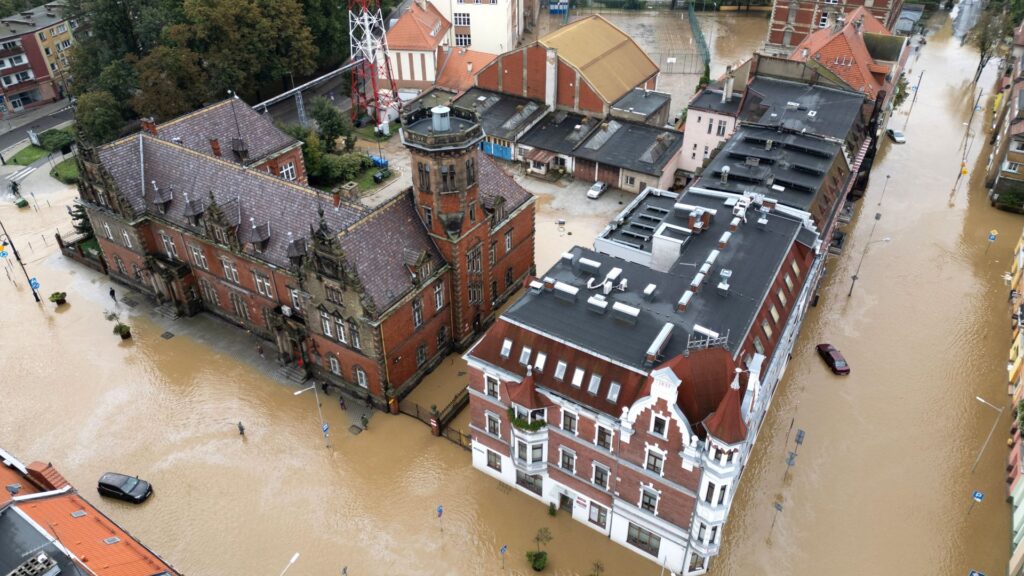 At least 16 killed in flooding across eastern and central Europe