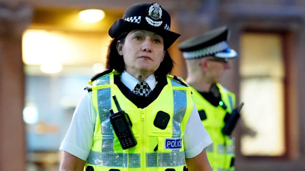 Rapists will be banned from self-identifying as women, says Scotland’s police chief