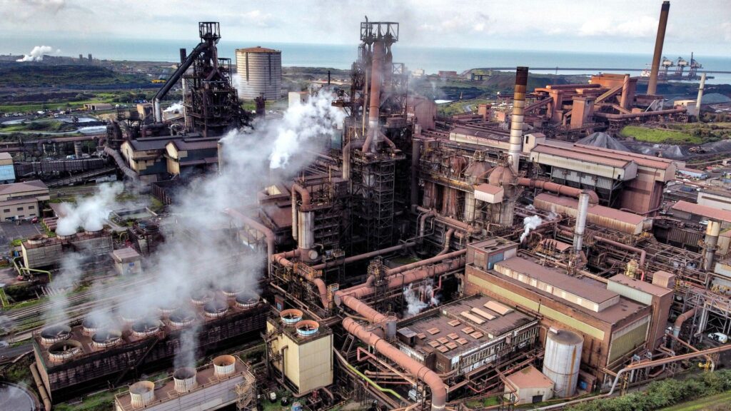 UK’s biggest steelworks shuts down final furnace after more than 100 years