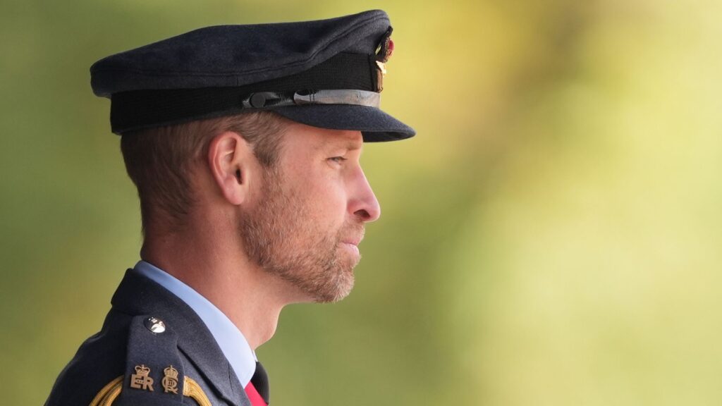 Prince William warns of ‘future threats’ in speech to RAF