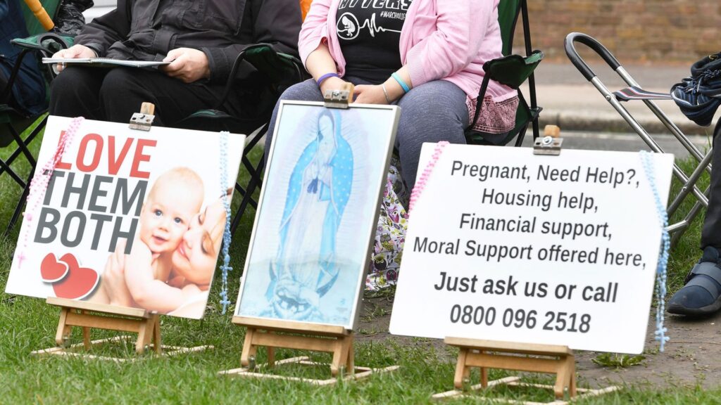 Safe zones outside abortion clinics to come into effect