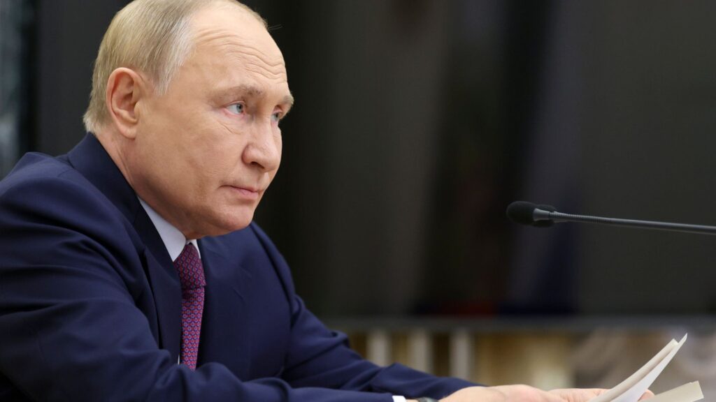 Putin wants to loosen his own rules on nuclear first strike if Western conventional weapons are fired at Russia