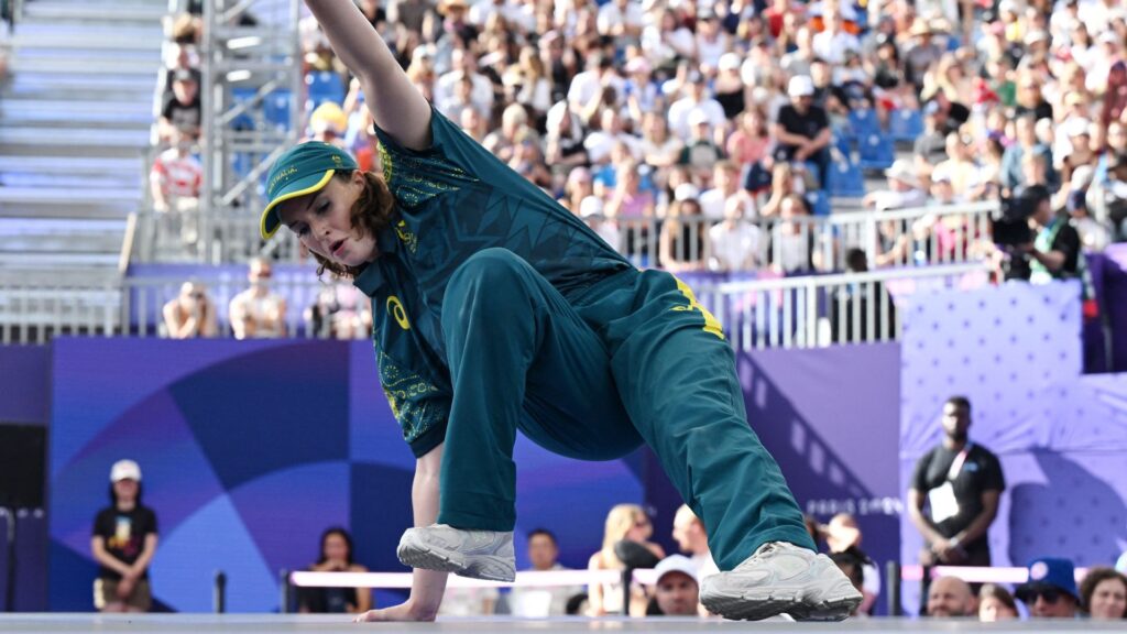 Olympic breakdancer ‘very sorry’ for backlash