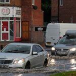 More heavy rain and thunderstorms to come for parts of UK as summer ends