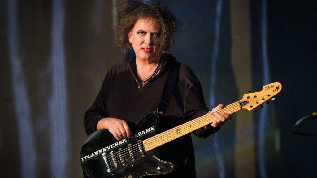 The Cure announce first new song in 16 years