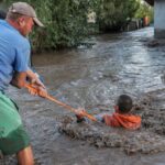 Several dead as eastern Europe battered by rain and flooding