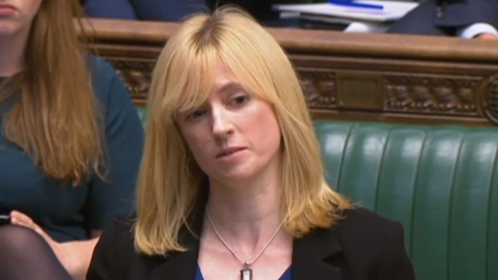 Rosie Duffield’s resignation letter in full