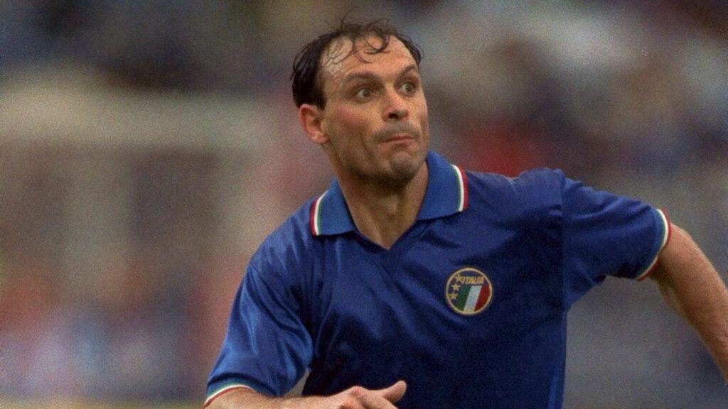 ‘A symbol of tenacious desire’: Italian World Cup hero dies