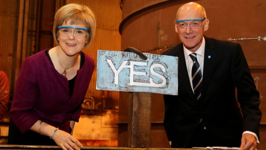 Swinney on indyref 10 years on: ‘Scotland closer to independence now than in 2014’