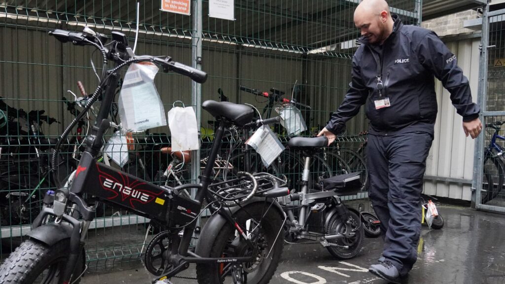 E-bike seizures surge as police take ‘death traps’ off the streets