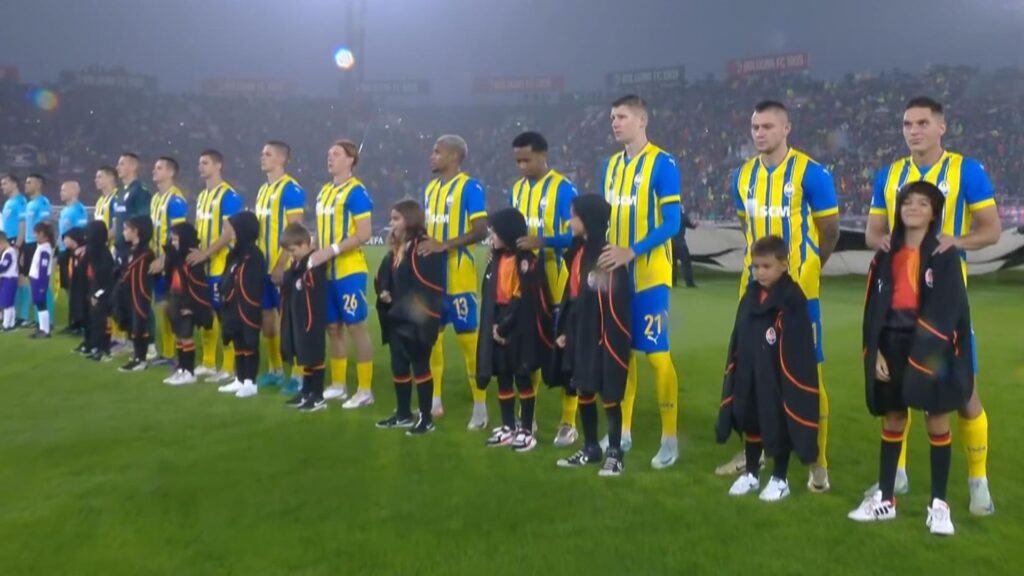 ‘We want to show the world’: Ukraine’s Shakhtar Donetsk play in exile – but refuse to stop competing