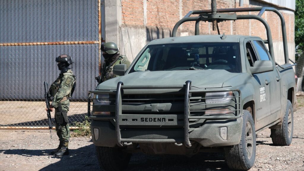 On the streets of the Mexican city being ravaged by a brutal and deadly drugs gang war