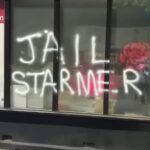 Investigation launched into ‘Jail Starmer’ graffiti at MP’s office