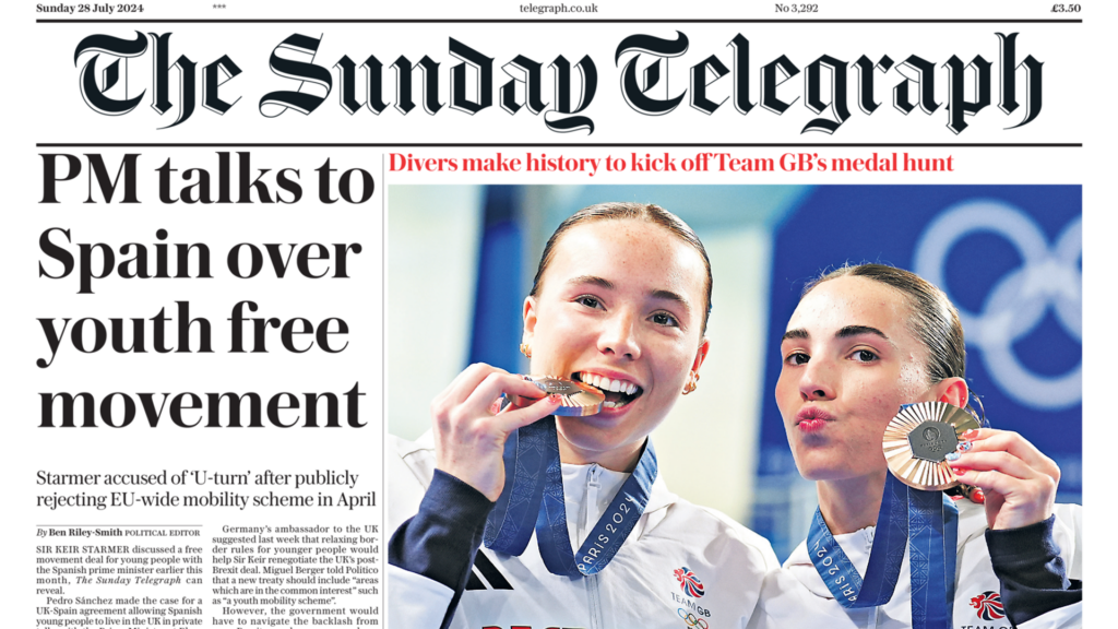 Telegraph ownership transfer completed as £500m sale looms